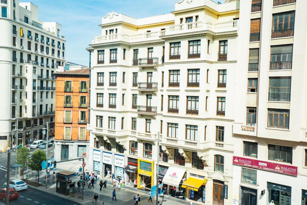Smartr Madrid Gran Via 47 Aparthotel Exterior photo