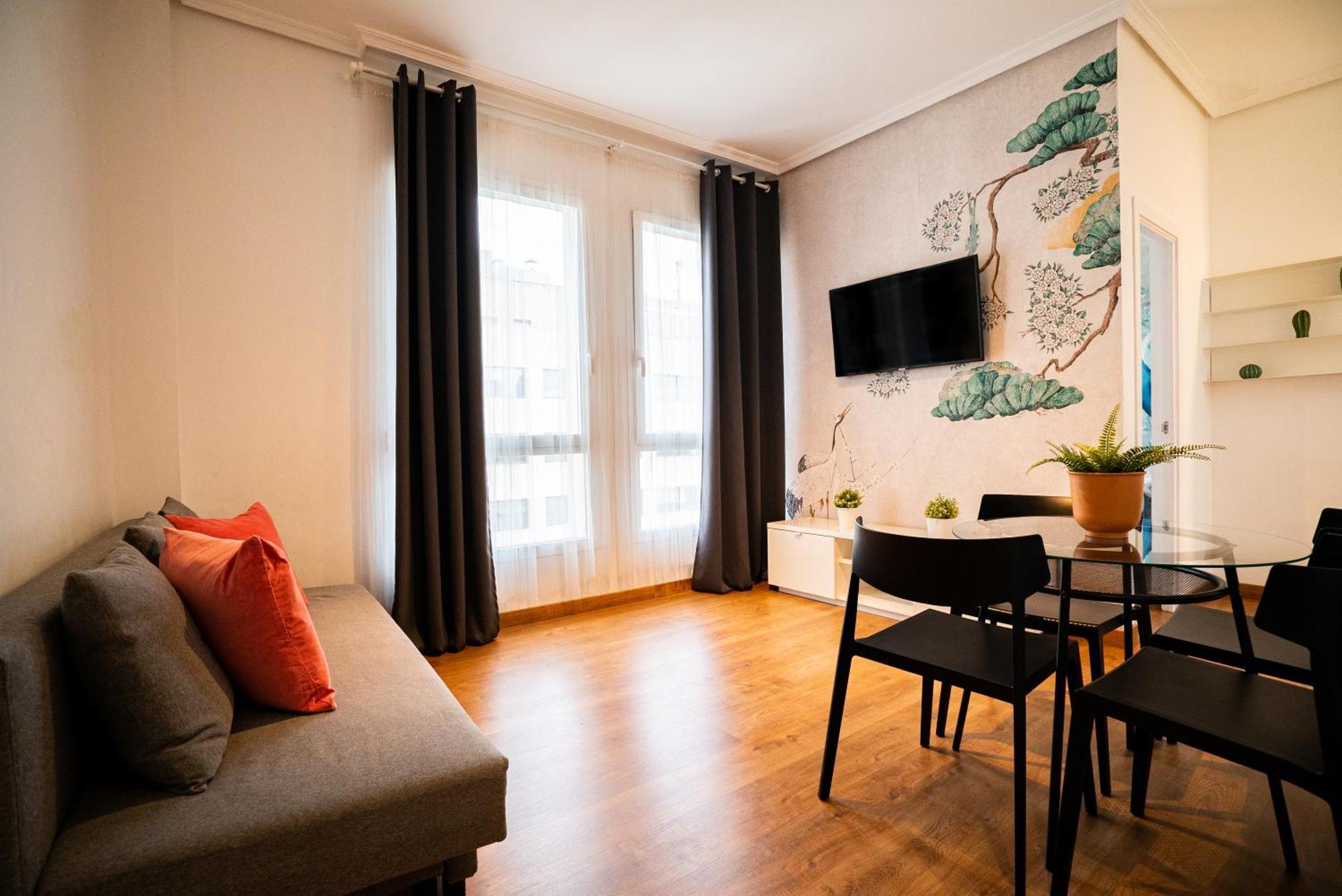 Smartr Madrid Gran Via 47 Aparthotel Exterior photo