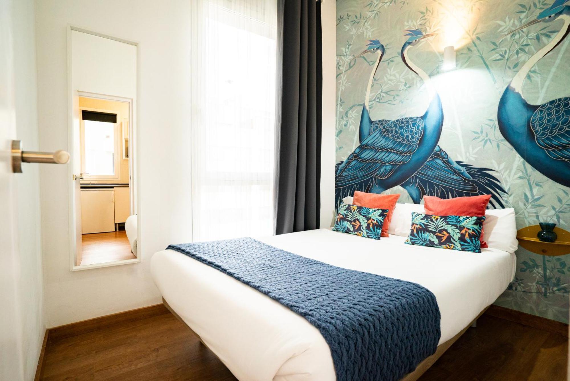 Smartr Madrid Gran Via 47 Aparthotel Exterior photo