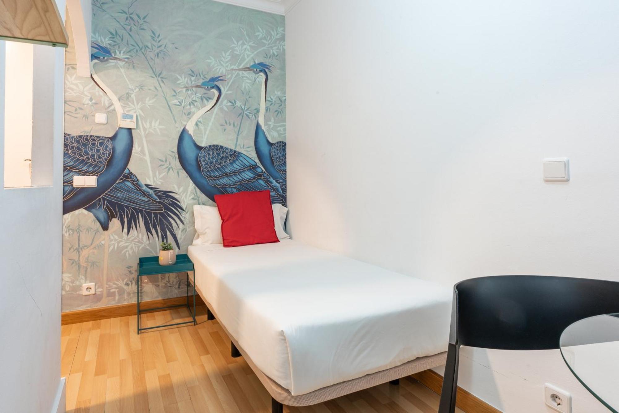 Smartr Madrid Gran Via 47 Aparthotel Exterior photo